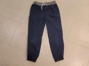 Cat & Jack Navy Pants Elastic Waist Boys Size 8 - Picture 1 of 4