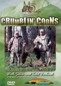 Crumblin' Coons w/ Steve & Todd Borland - Hunting DVD - Picture 1 of 1