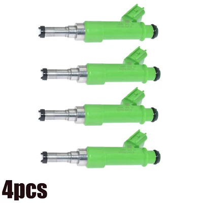 4x Inyector de combustible para Toyota Camry Sienna RAV4 Venza Lexus ES300h 23250-36010 Foto 1 de 4
