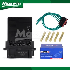 Blower Motor Resistor Kit Fit 02-07 Jeep Liberty 02-06 TJ Wrangler 973-425 - Picture 1 of 10
