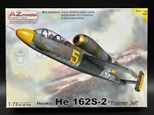 AZ Model 1/72 AZ7838 Heinkel He 162S-2 "Trainer Jet" - NEW! (ships from Canada)