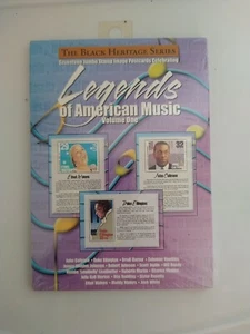 Legends of American Music Vol. 1 The Black Heritage Series Postcard Set - Picture 1 of 2