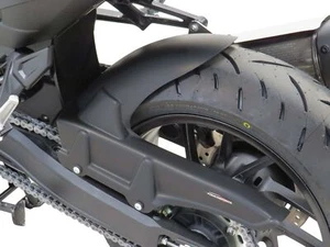Fits Honda NT 1100 2025 > Matt Black Rear Hugger by Powerbronze RRP £139 - Picture 1 of 5