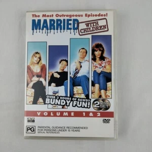 Married With Children - The Most Outrageous Episodes : Vol 1-2 PAL DVD Region 4  - Bild 1 von 4