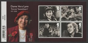 GB Valour and Victory Dame Vera Lynn Kleinbogen postfrisch 2025 - Bild 1 von 5