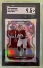 CHASE YOUNG 2020 / PANINI SILVER PRIZM #383 / ROOKIE CARD / SGC MT 9.5**