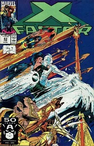 X Factor  63 feb 1991 ed. Marvel Comics lingua originale OL14 - Foto 1 di 1