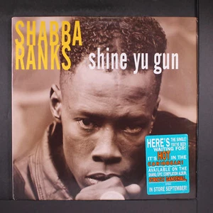 SHABBA RANKS: Shine Yu Pistole / fett & sexy EPIC 12" Single 33 1/min - Bild 1 von 2
