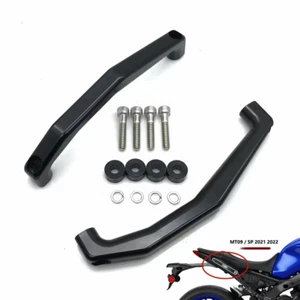 For MT09 MT-09 2021 2022 2023 Rear Pillion Seat Grab Bar Handle Hand Rail - Picture 1 of 7