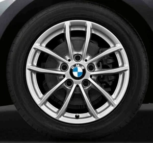 4 Orig BMW Winterräder Styling 378 205/55 R16 91R 1er F20 F21 F22 F23 6796202 20 - Bild 1 von 3