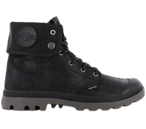 PALLADIUM Pampa Baggy WAX Herren Stiefel Boots Canvas Schwarz 77213-068-M VEGAN