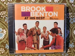 Brook Benton At His Best!!!! Plus Bonus Tracks Collectors Choice OOP CD Sealed - Picture 1 of 2