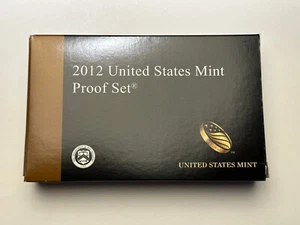 2012 United States Mint Proof Set in OGP with COA - Picture 1 of 8