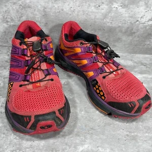 Zapatillas Salomon XR Mission Rojo Púrpura Cierre con Cordón Para Hombre Talla 7.5 - Imagen 1 de 20