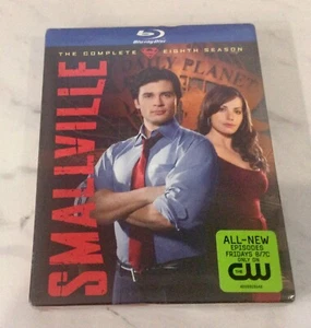 Smallville - The Complete Eighth Season (DVD, 2009, Widescreen) Brand New Sealed - Picture 1 of 2