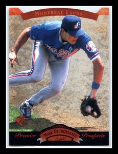 Mark Grudzielanek Rookie 1995 Upper Deck SP Bronze Foil  #7