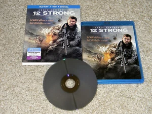 12 Strong (Blu-ray Disc, DVD, 2018) - Picture 1 of 1