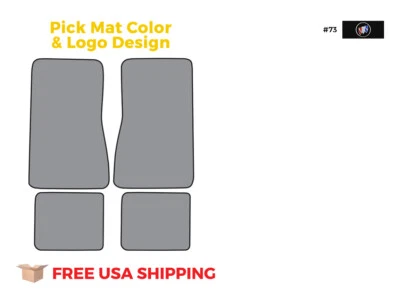 Alfombrilla Buick Apollo 1973 4 piezas bucle Foto 1 de 3