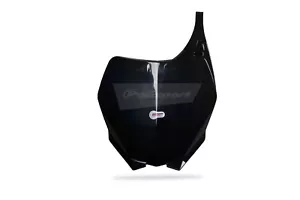 Placa de matrícula Yamaha YZF 250/450 2006-2009 negra Polisport Motocross - Imagen 1 de 1