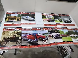 JOURNEY WITH OLDS JWO COMPLETE 2013 ALL ISSUES RARE HARD TO FIND COPY - Picture 1 of 1