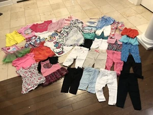 Mixed Lot Toddler Girl’s Clothes Size 3T, 36 pieces. Great Condition. Cinderell - Picture 1 of 5