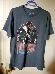 Motley Crue The Bad Boys Of Hollywood Tshirt Size Large New - Bild 1 von 4