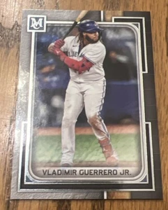 2023 Topps Museum Collection Vladimir Guerrero Jr. Base #99 Blue Jays Card - Picture 1 of 2
