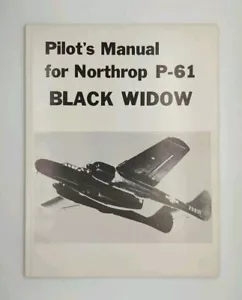 Pilotenhandbuch für Northrop P-61 schwarze Witwe (1977, Luftfahrtpublikationen) - Bild 1 von 3