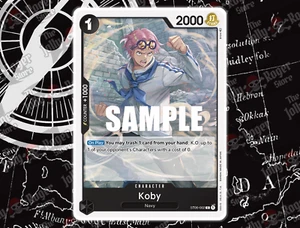 ST06-002 - Koby | Gioco di Carte ONE PIECE - Foto 1 di 2