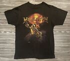 Vintage Megadeth 1987 Concert T Shirt Single Stitch Rare Nuclear Logo Sz L