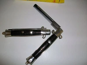 12 Taschen Switch Klinge Kamm Messer Geschenk Switchblade Neu Bulk - Bild 1 von 1