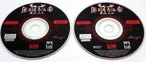 Diablo 2 Cinematics And install Replacement Discs Only PC CD-ROM Game Loose 2000 - Bild 1 von 1