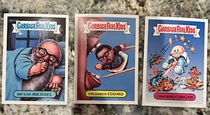 2017 Garbage Pail Kids - Battle of the Bands 3 card lot Botb Rip Van Cuomo - Picture 1 of 4
