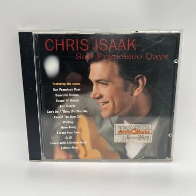 Chris Isaak – San Francisco Days (1993) (CD) | Zustand Sehr Gut📀 - Bild 1 von 4