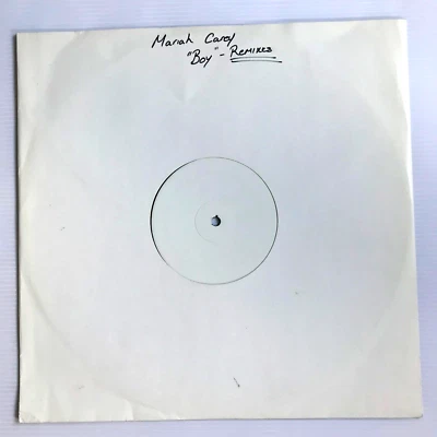 Mariah Carey Feat. Cam'ron – Boy I Need You (Remixes) White Label Promo *DL - Image 1 of 4