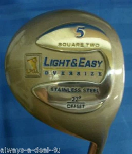 LPGA Light & Easy Oversize 22 Degree 5 Fairway Wood Women's Petite Golf Club - Picture 1 of 4