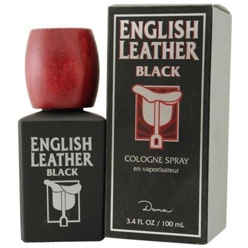 Dana English Leather, black 3.4oz Men's Eau de Cologne