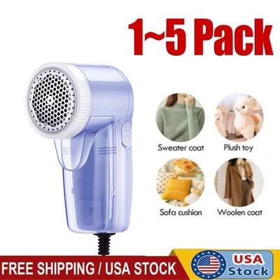 Roupas elétricas pílula fiapos removedor de penugem tecidos suéter fuzz barbeador doméstico - Imagem 1 de 4