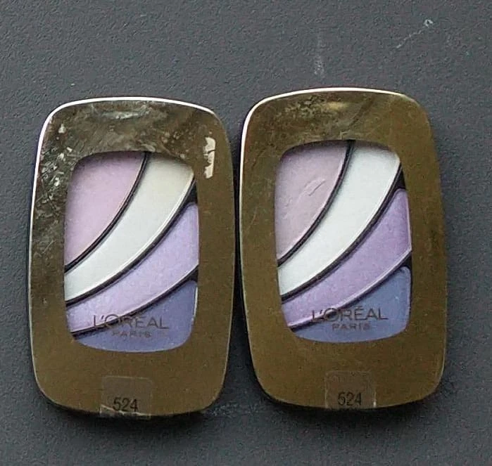 ¡2 sombras de ojos L'Oreal Paris Colour Riche / efectos duales! # 524 TACONES APILADOS Nuevos Foto 1 de 1