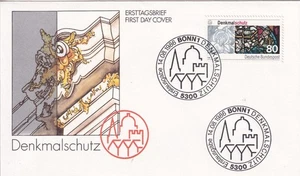 Bundesrepublik FDC 1291 SC 1468 Monument Preservation 2 - Picture 1 of 1