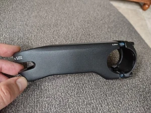 Giant Contact SL Aero Stem 110mm Length, 31.8mm Clamp, 1-1/4in Steerer -10 Rise - Picture 1 of 5