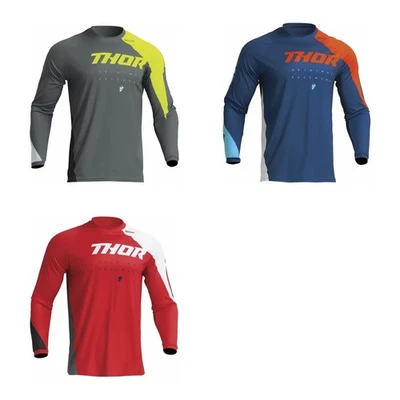 Motocross Shirt Thor Jersey Sector Edge MX Offroad Jersey Offroad-Trikot