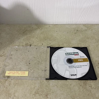 Genuine Intuit QuickBooks Pro Edition 2003 for Windows 98/2000/ME/XP +Key - Image 1 of 3