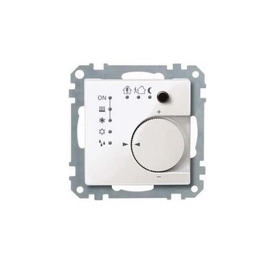 Merten KNX Raumtemperaturr. UP/PI 616719 Bussystem-Raumtemperaturregler KNX - Bild 1 von 4
