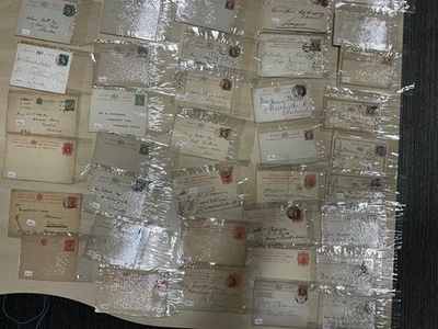 GB канцелярские товары QV KEVII KGV 40 карт новом и б/у ad93 - Изображение 1 из 4