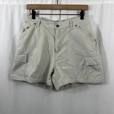 Pantalones Cortos Carga Vintage Riders Y2K Años 90 Caqui Para Mujer Talla 10 Senderismo Gorpcore Exterior Foto 1 de 4