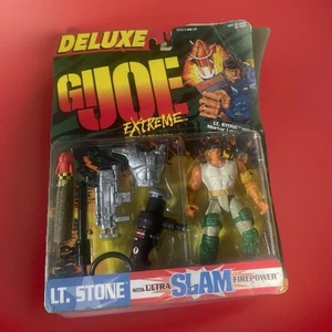 GI Joe Extreme Deluxe LT. Stone with Ultra Slam Firepower Figur Kenner 1995 - Bild 1 von 7