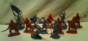Publius Toy Soldier 1/32 Hundred Years War English 12 figures - Picture 1 of 4