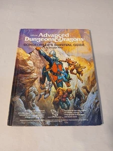Vintage Dungeons and Dragons Dungeoneer's Survival Guide Very Good Condition   - Picture 1 of 24