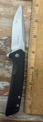 Navaja de Bolsillo Plegable Apertura Asistida Promo Kershaw 2024 Mango Negro Foto 1 de 4